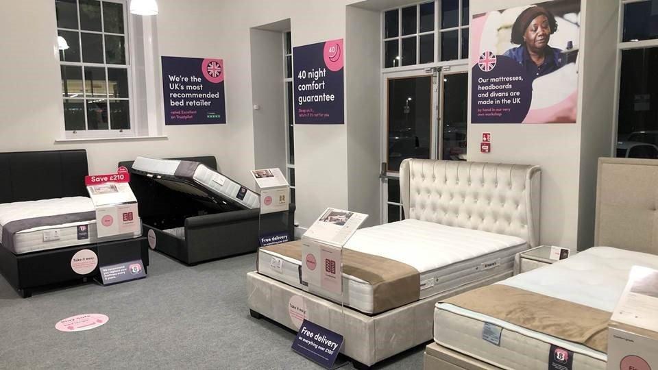Dreams Store in Lancaster Beds, Mattresses & Furniture Dreams